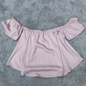 Off the shoulder blouse